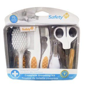 Brand New Safety 1st 10pc Complete Baby Grooming Kit Healthcare